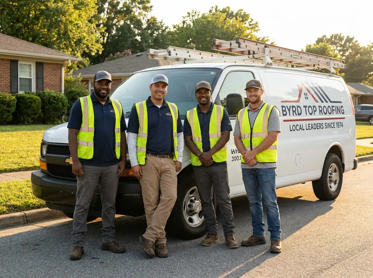 Roofing company in Goodwater, AL
